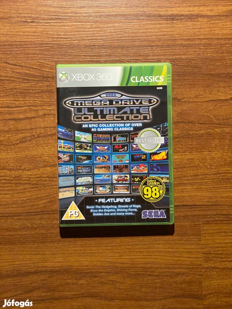 Sega Mega Drive Ultimate Collection Xbox 360 játék