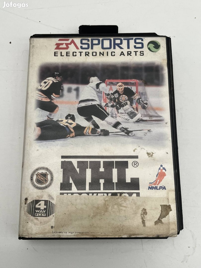 Sega Mega Drive játék NHL 94 eredeti