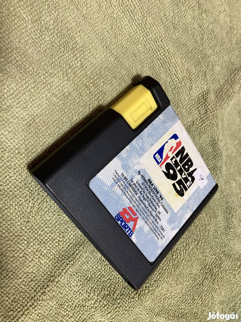 Sega Mega NBA Live 95 játék