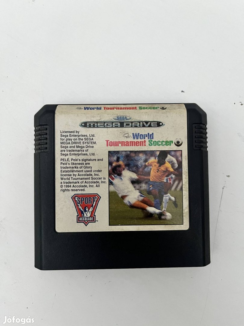 Sega Mega drive játék World Tournament Soccer