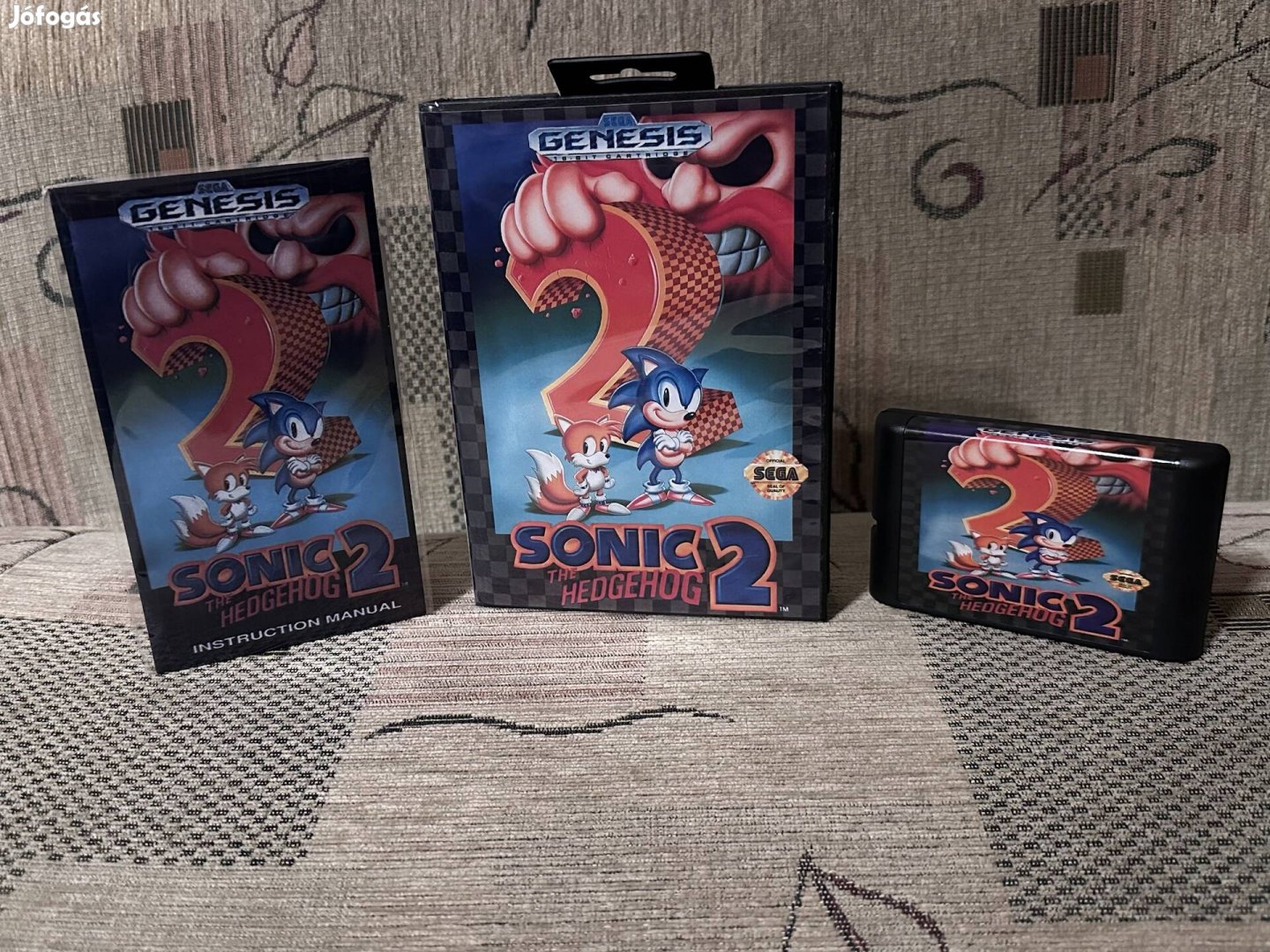 Sega Megadrive - Sonic The Hedgehog 2