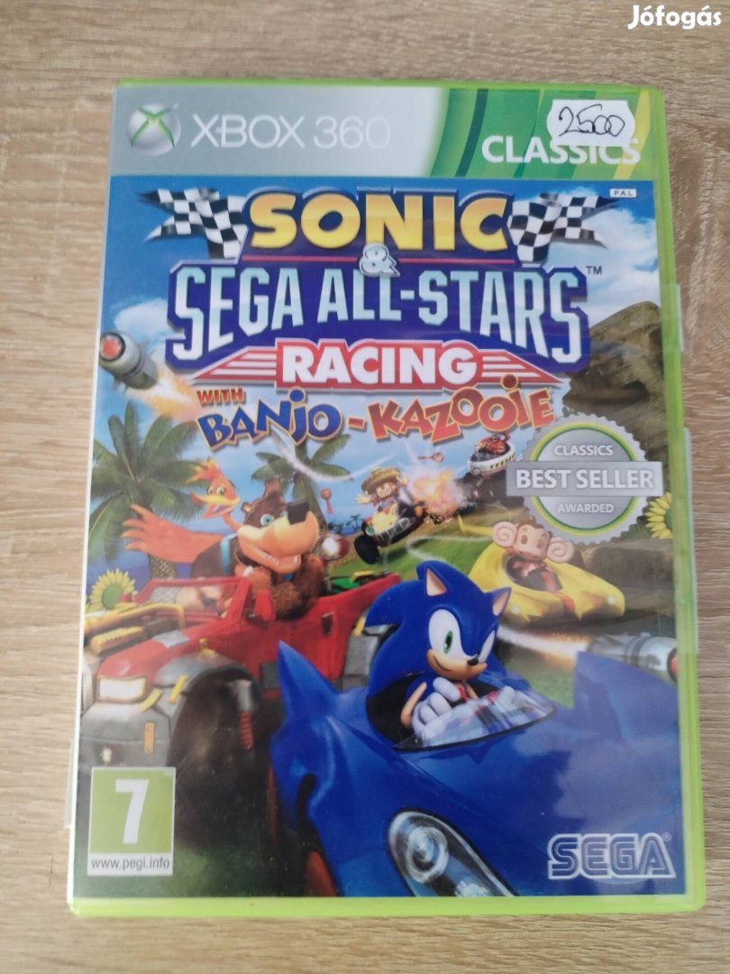 Sega Racing Xbox 360 játék 