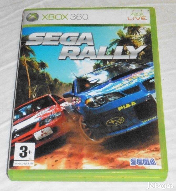 Sega Rally (Rally, autóverseny) Gyári Xbox 360 Játék