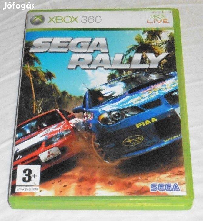 Sega Rally (Rally, autóverseny) Gyári Xbox 360 Játék