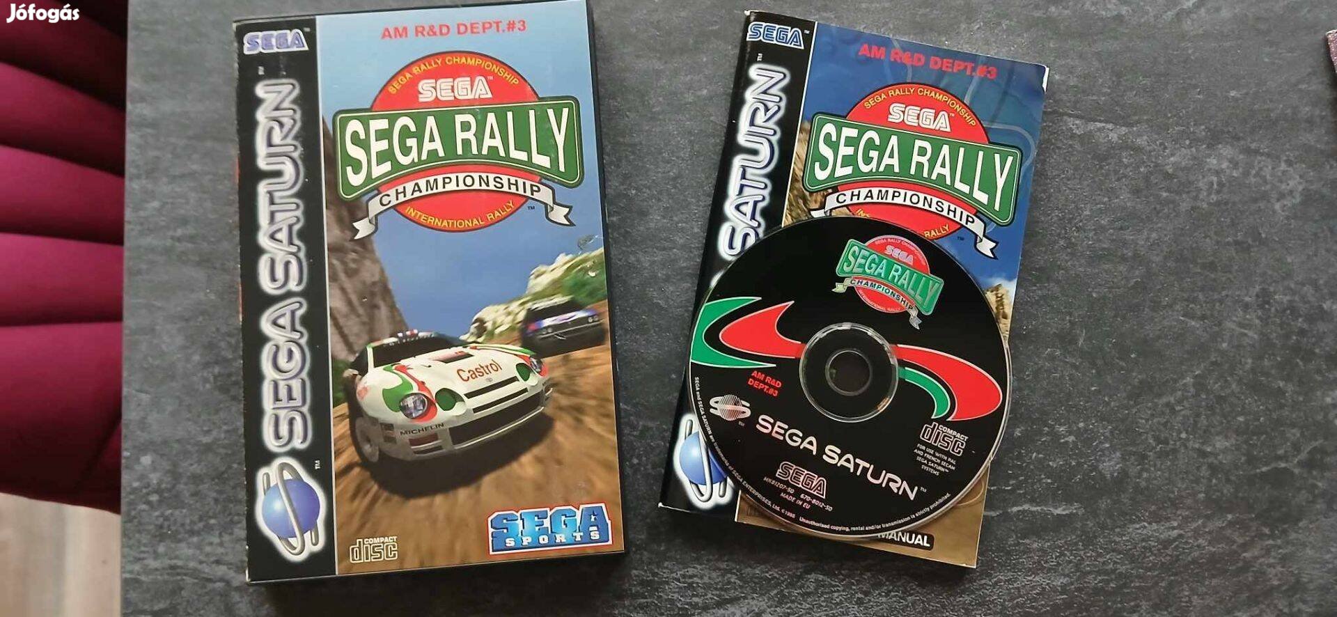 Sega Rally, Sega Saturn játék