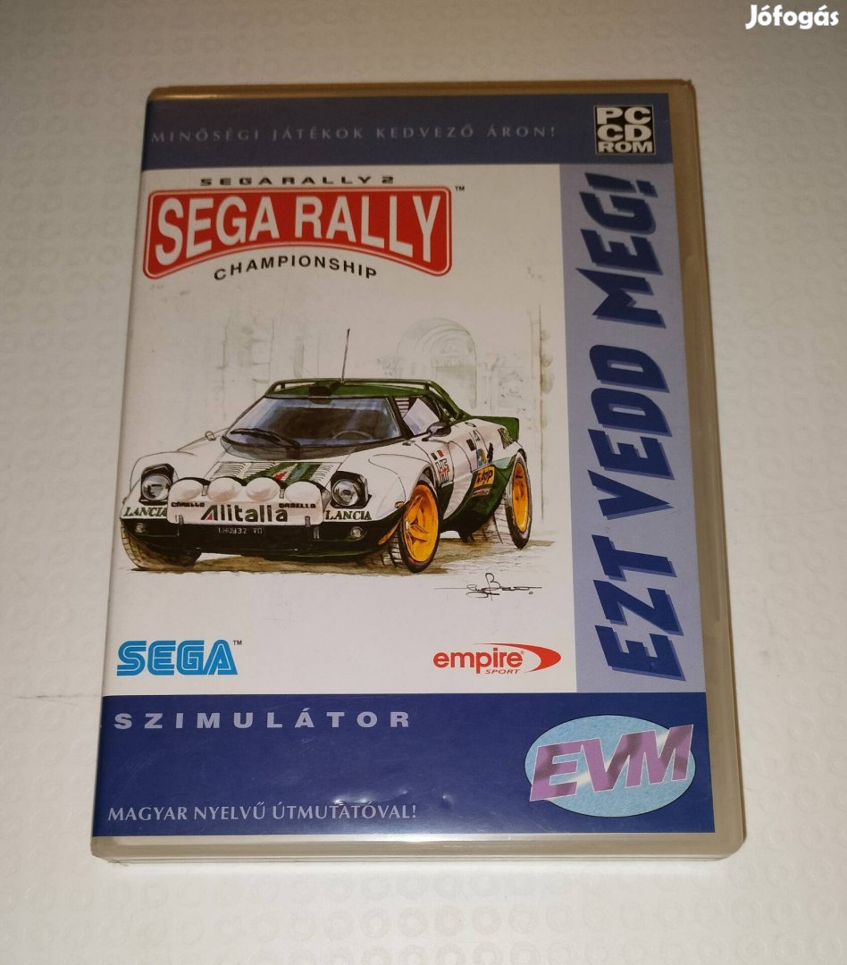 Sega Rally championship szimulátor pc játék 