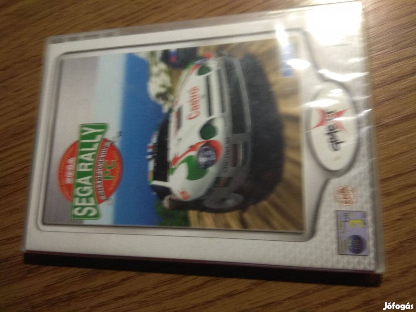 Sega Rally játék pc Új bontatlan