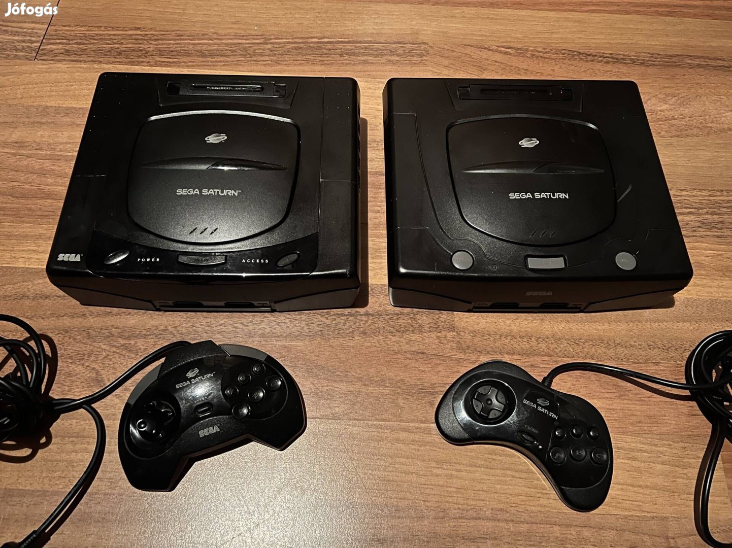 Sega Saturn konzol