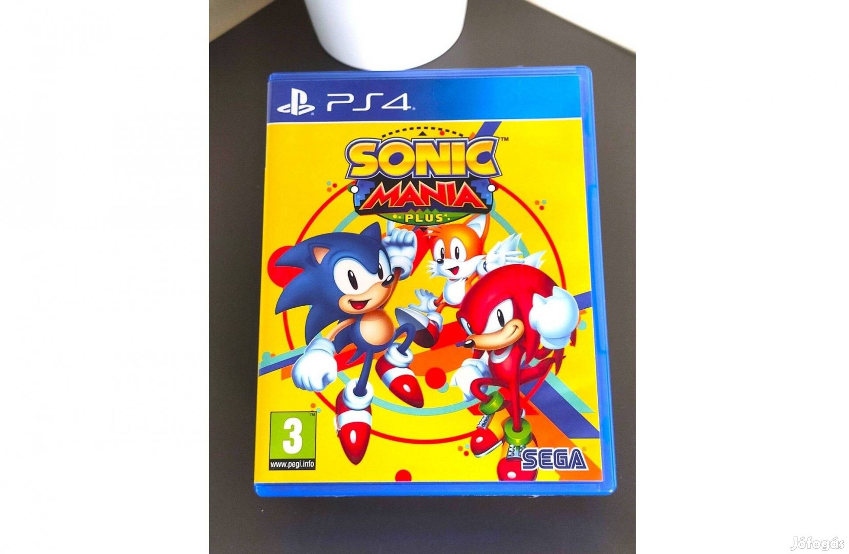 Sega Sonic Mania Plus (PS4) játék