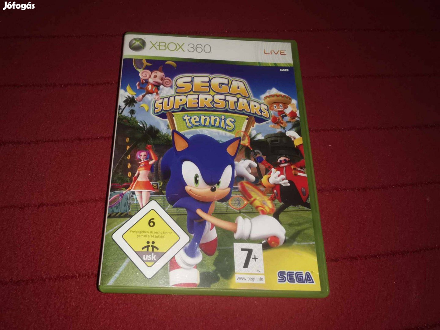 Sega Superstars Tennis PAL Xbox 360