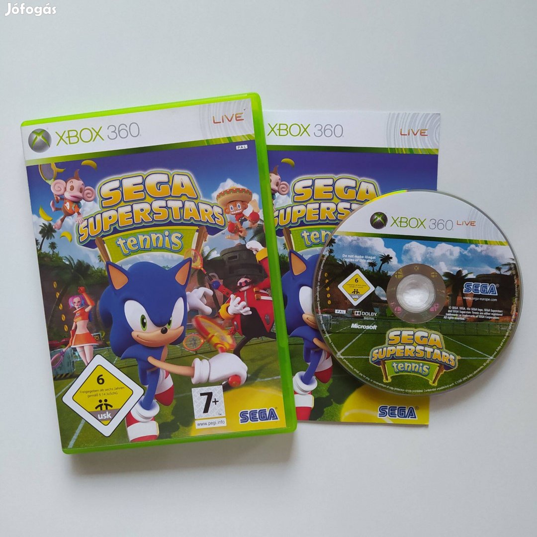 Sega Superstars Tennis Xbox 360