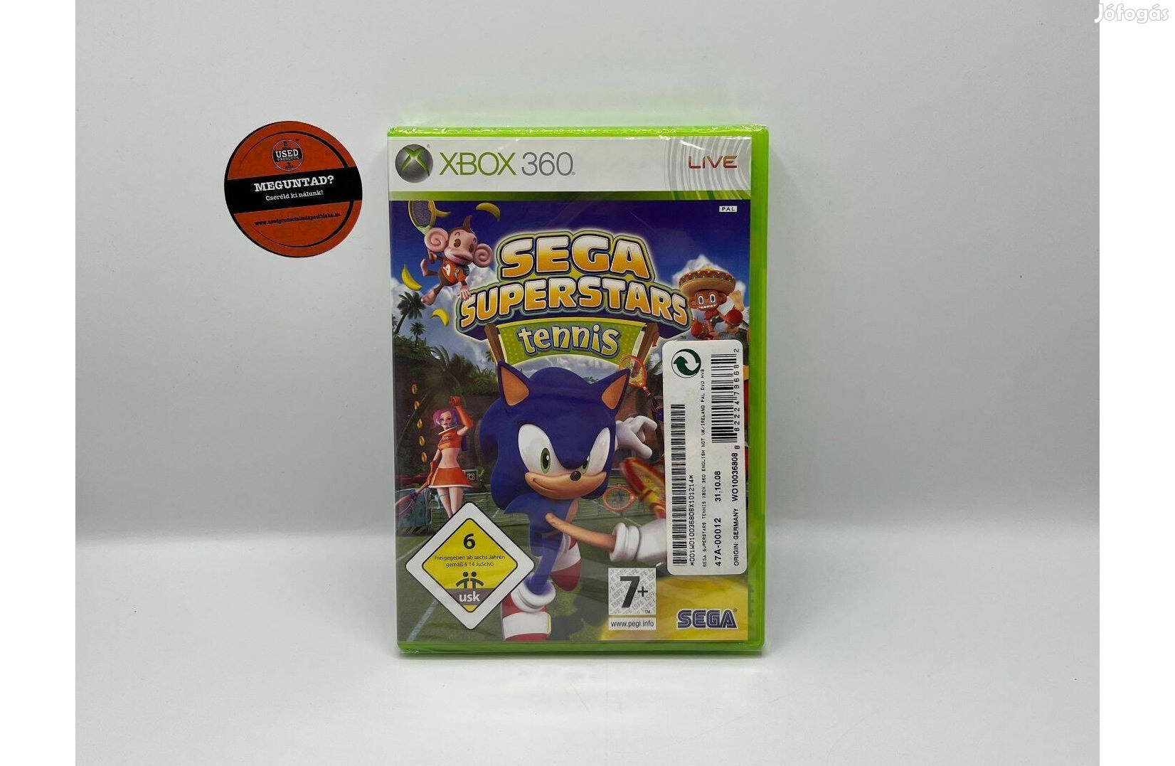 Sega Superstars Tennis - Xbox 360 játék, új