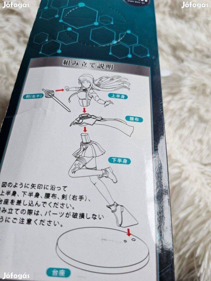 Sega Sword Asuna LPM Limited figura dobozos a doboz össze van ragasztv
