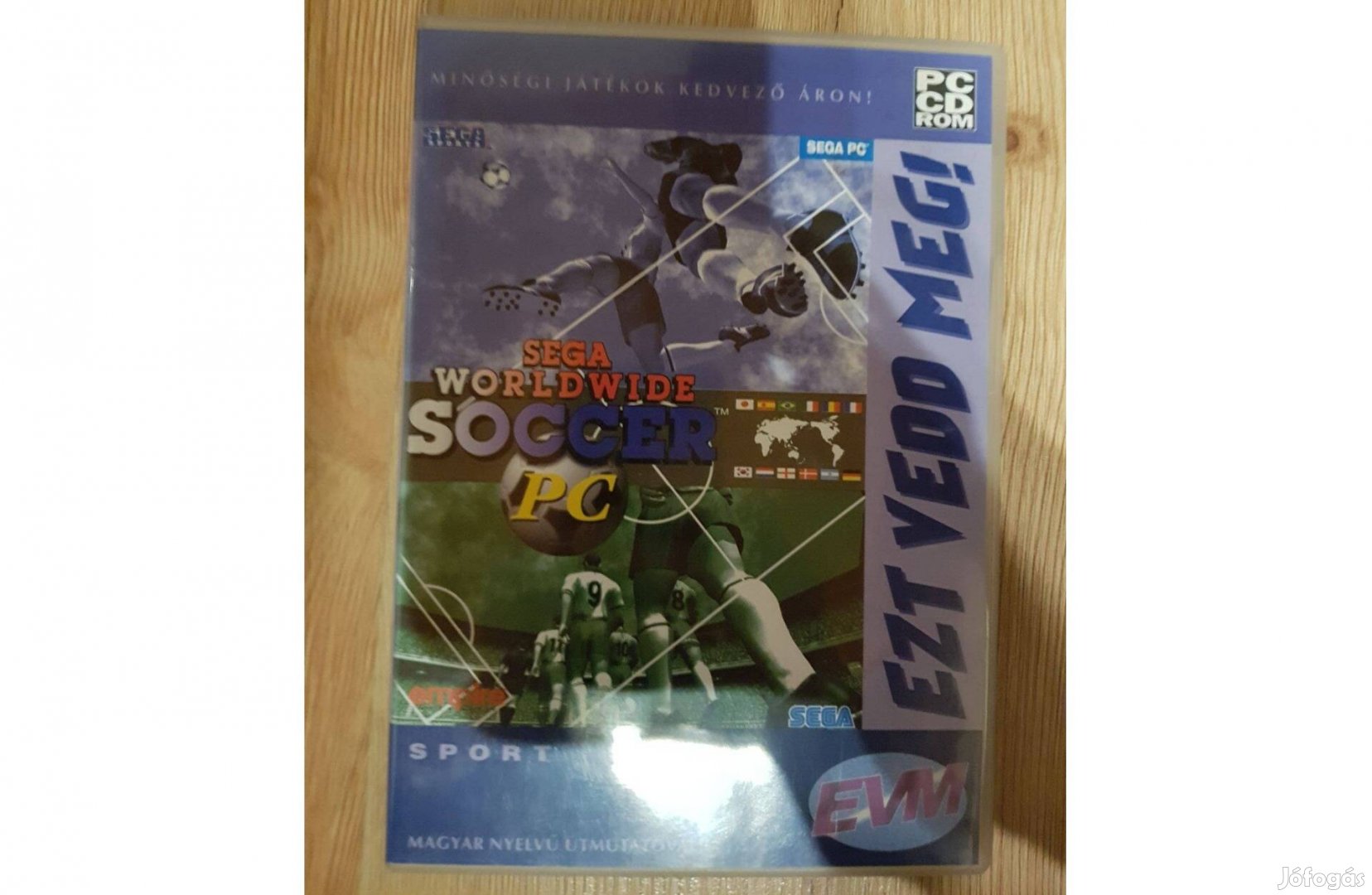 Sega Worldwide Soccer PC