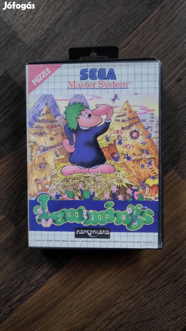 Sega (Lemmings)