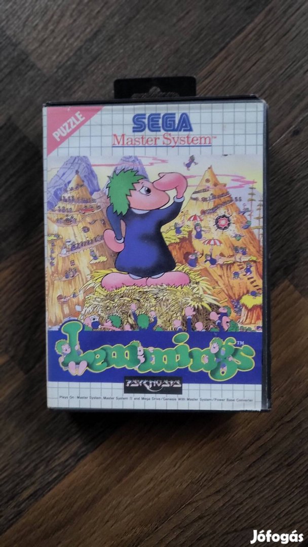 Sega (Lemmings)