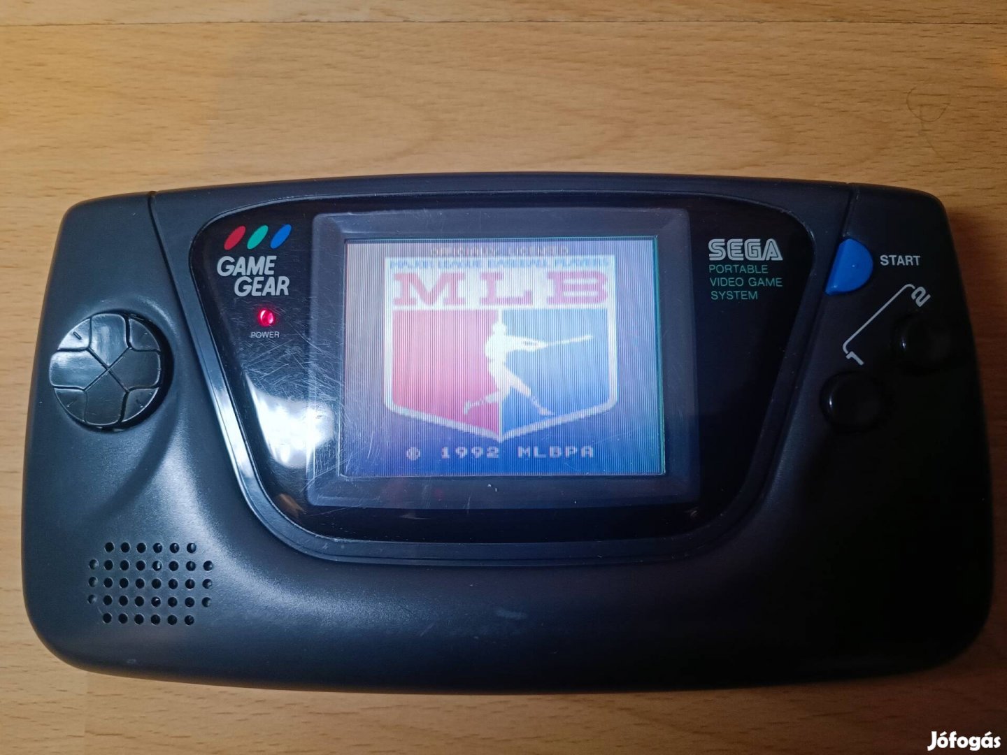 Sega game gear játék konzol + 1 játék