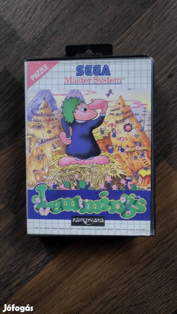 Sega játék (Lemmings)