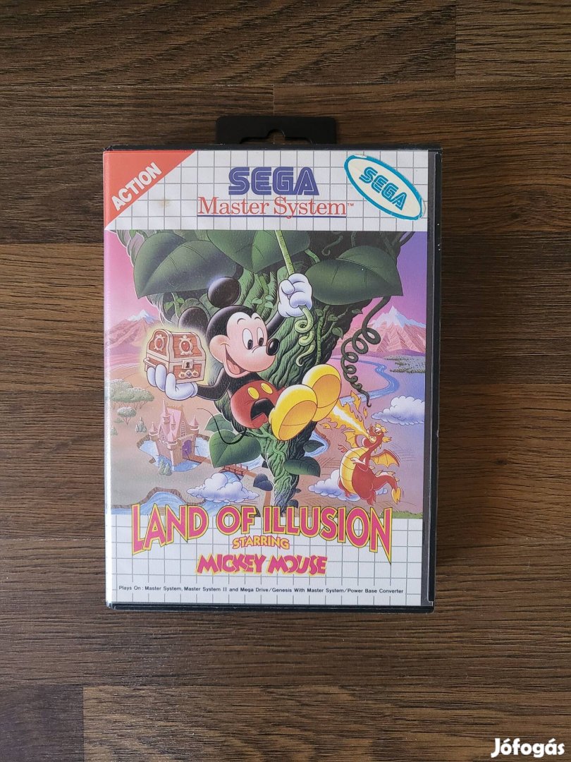 Sega játék (Mickey Mouse)