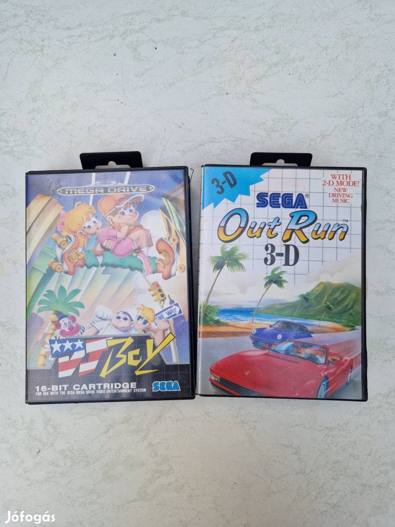Sega játékok. 