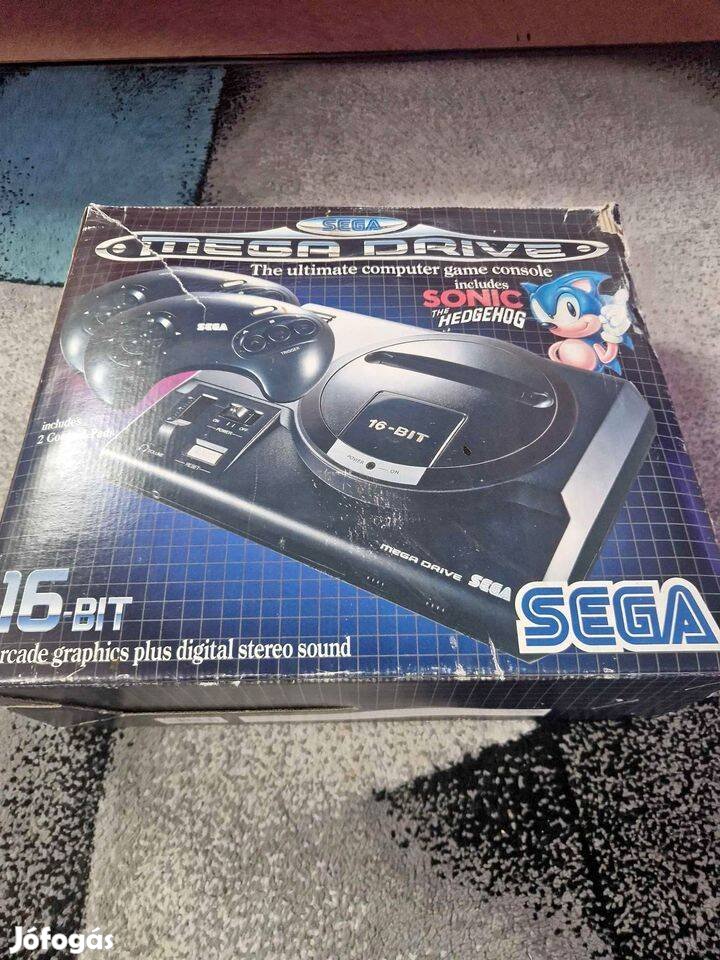 Sega meda drive 16bit