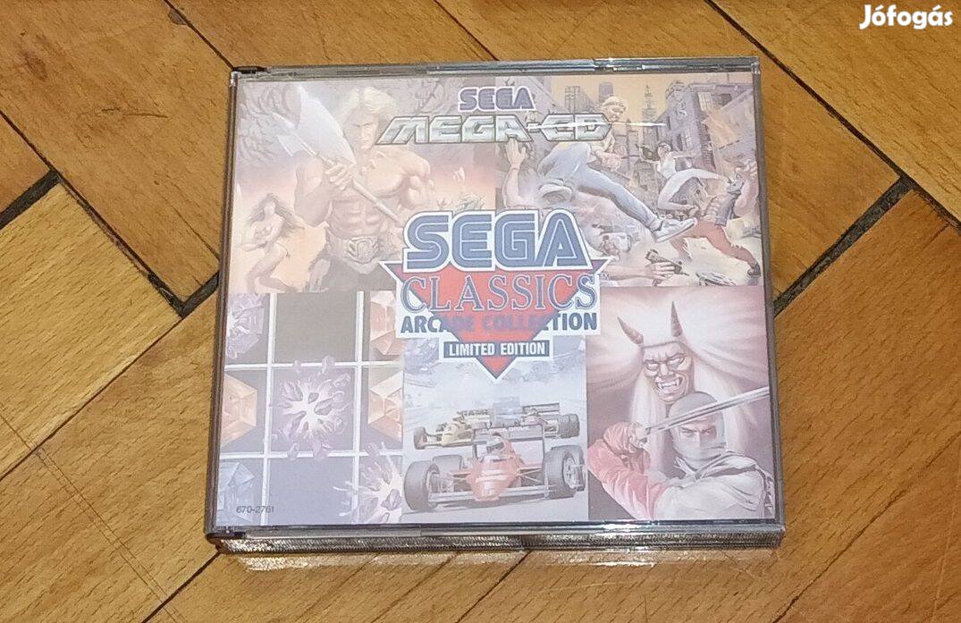 Sega mega cd collection Streets of rage shinobi columns Golden axe