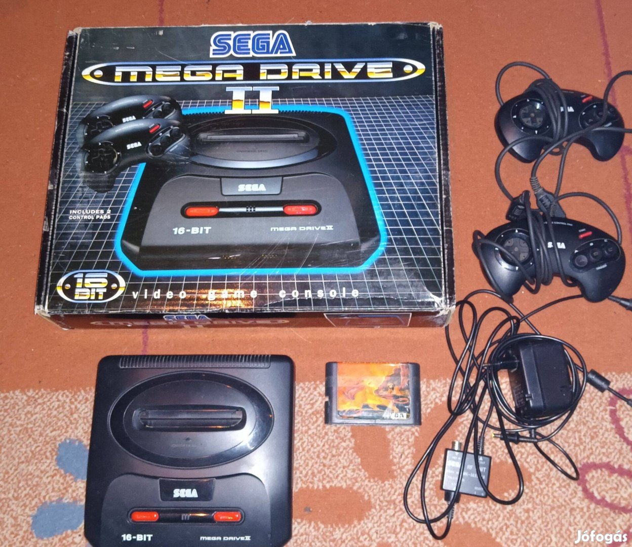 Sega mega drive 2 Dávidnak!