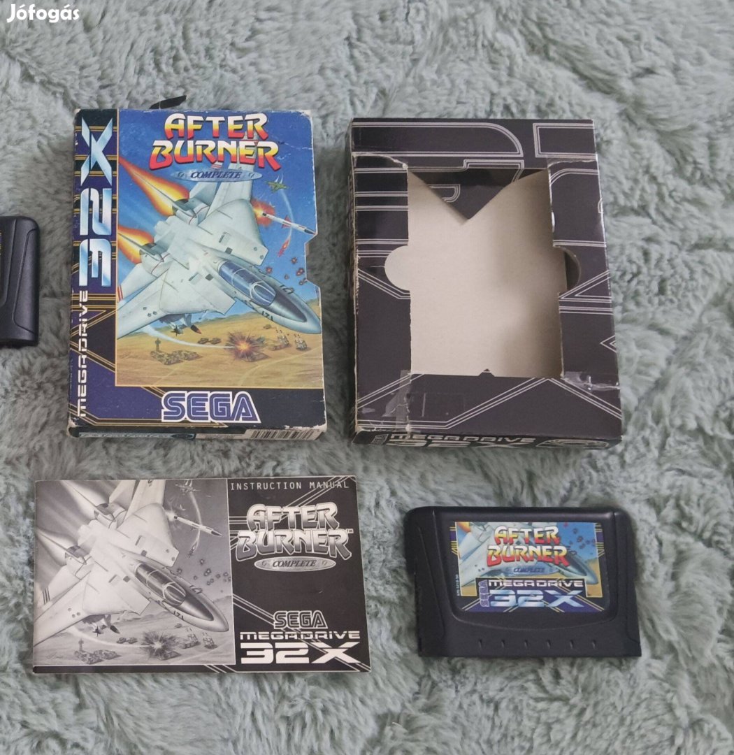 Sega mega drive 32x After Burner játék