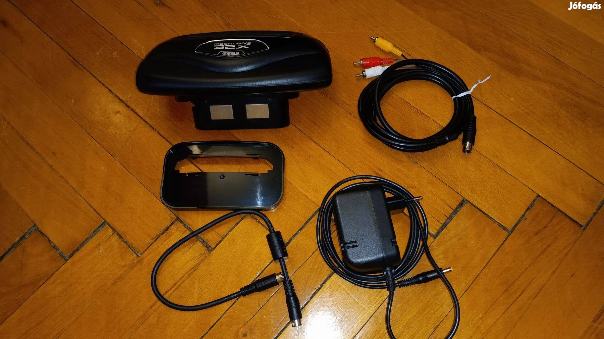 Sega mega drive 32x konzol játék nélkül