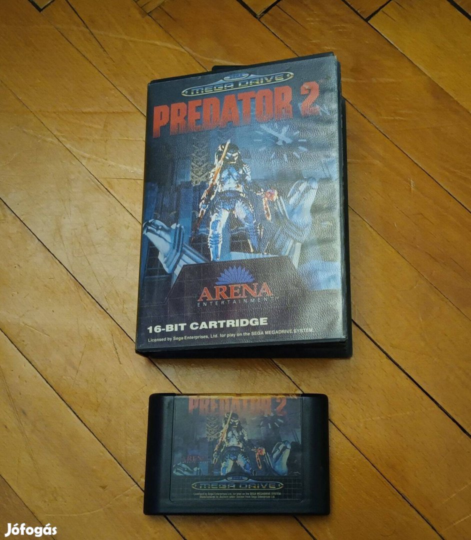 Sega mega drive Predator 2 játék