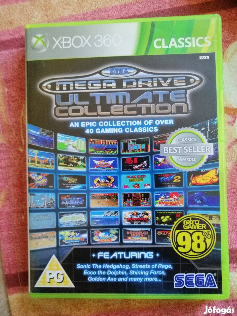 Sega mega drive ultimate collection xbox 360