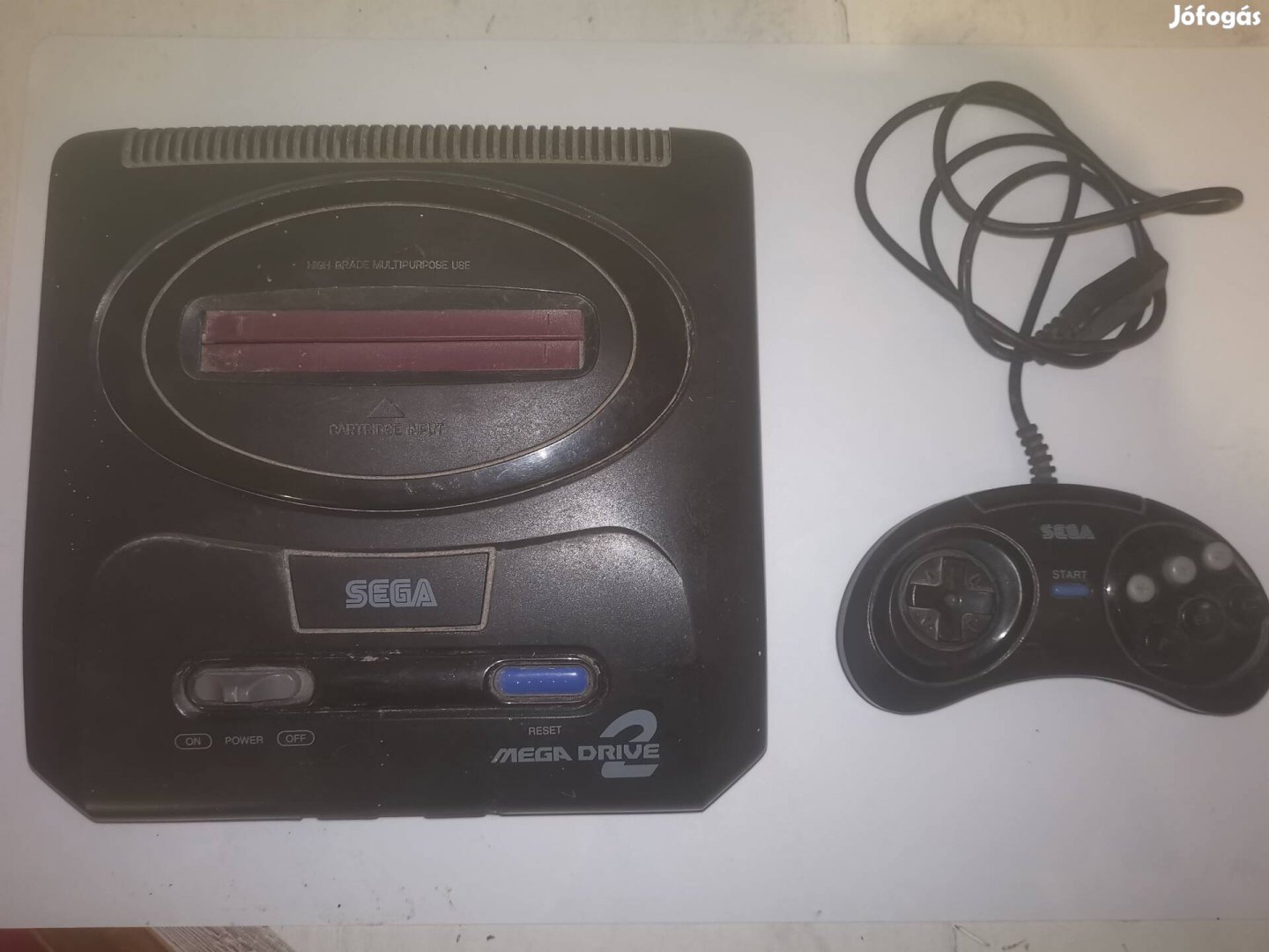 Sega megadrive 2 alkatrésznek eladó. 