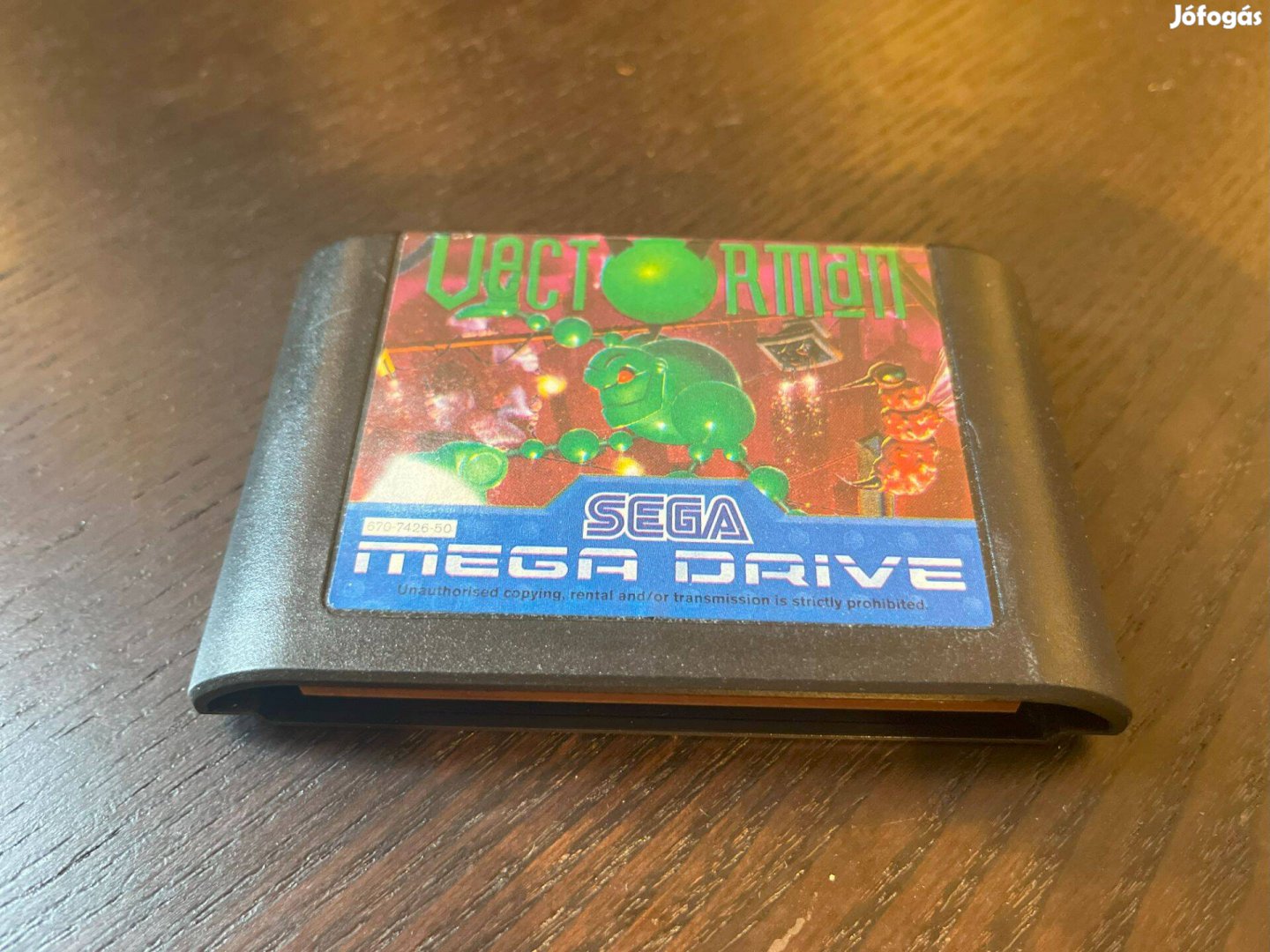 Sega megadrive Vector man játék