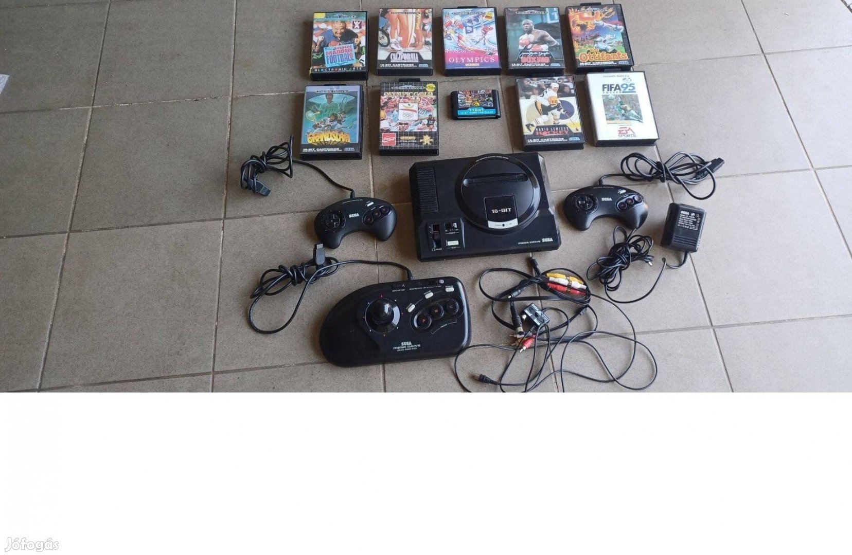 Sega megadrive eredeti!