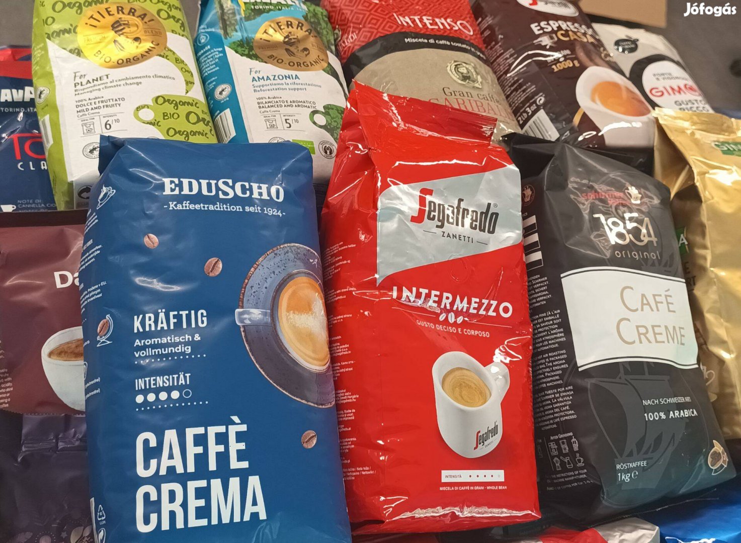Segafredo Ontermezzo szemes kávé 1kg gyors országos kiszállítás