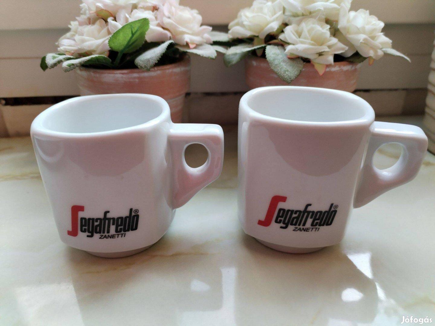 Segafredo eszpresszó csészék