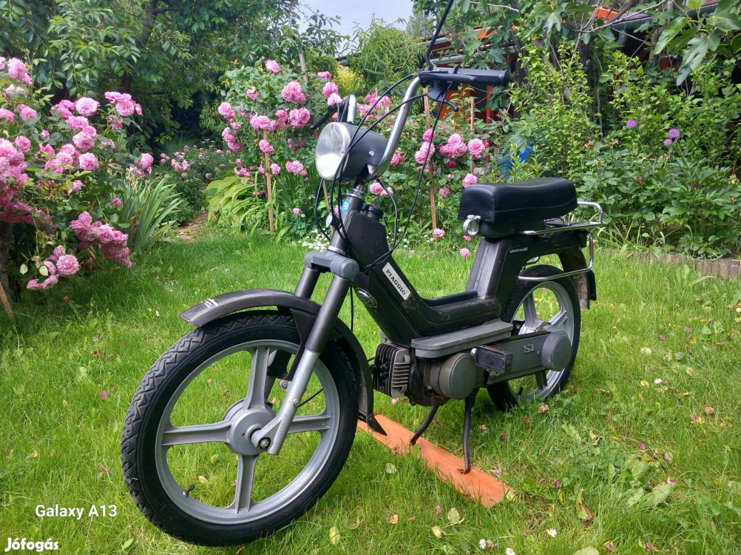 Segédmotor Piaggió SI Eredeti tökéletes állapotban Eladó