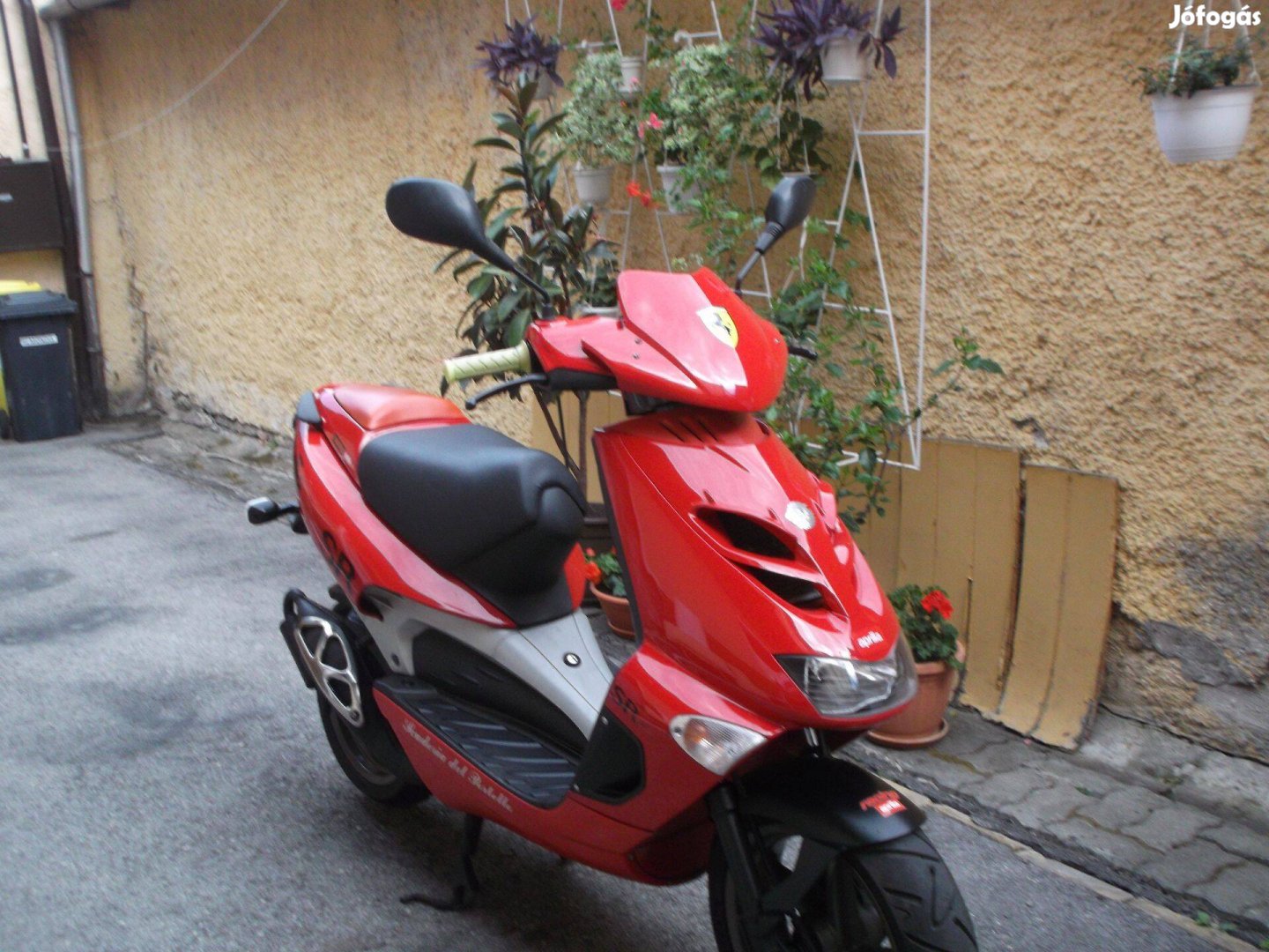 Segédmotor aprilia