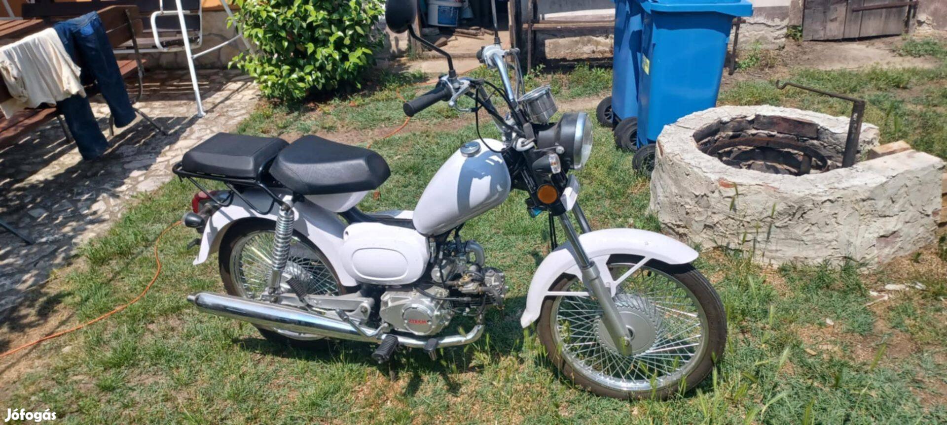 Segédmotor kerékpár