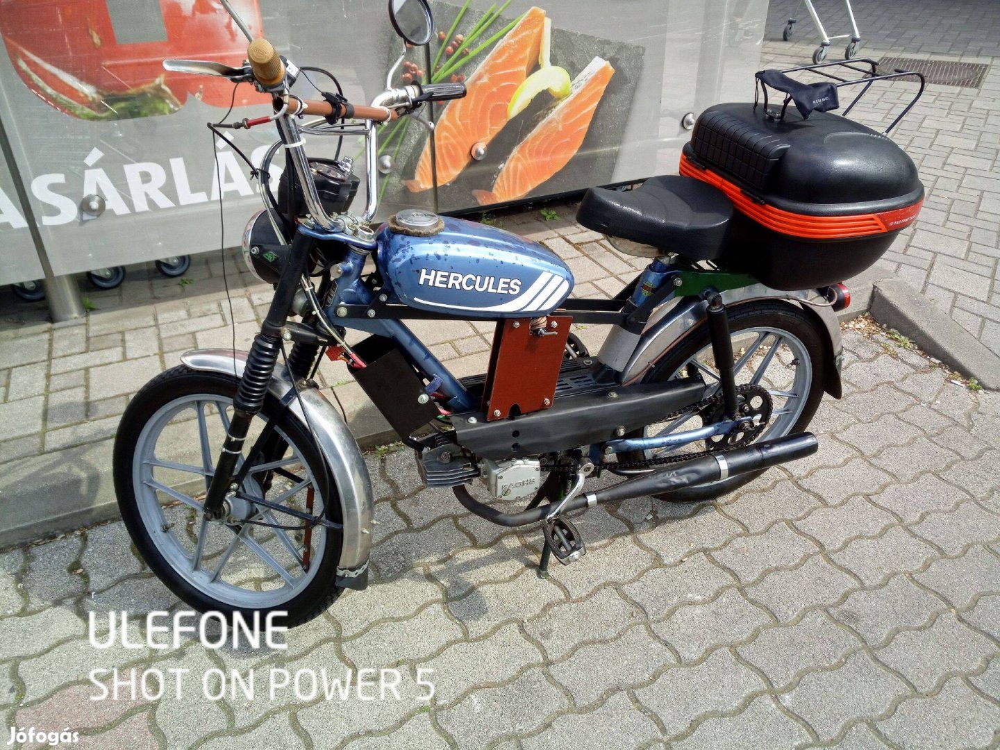 Segédmotor kerékpár eladó ! 52 km/h