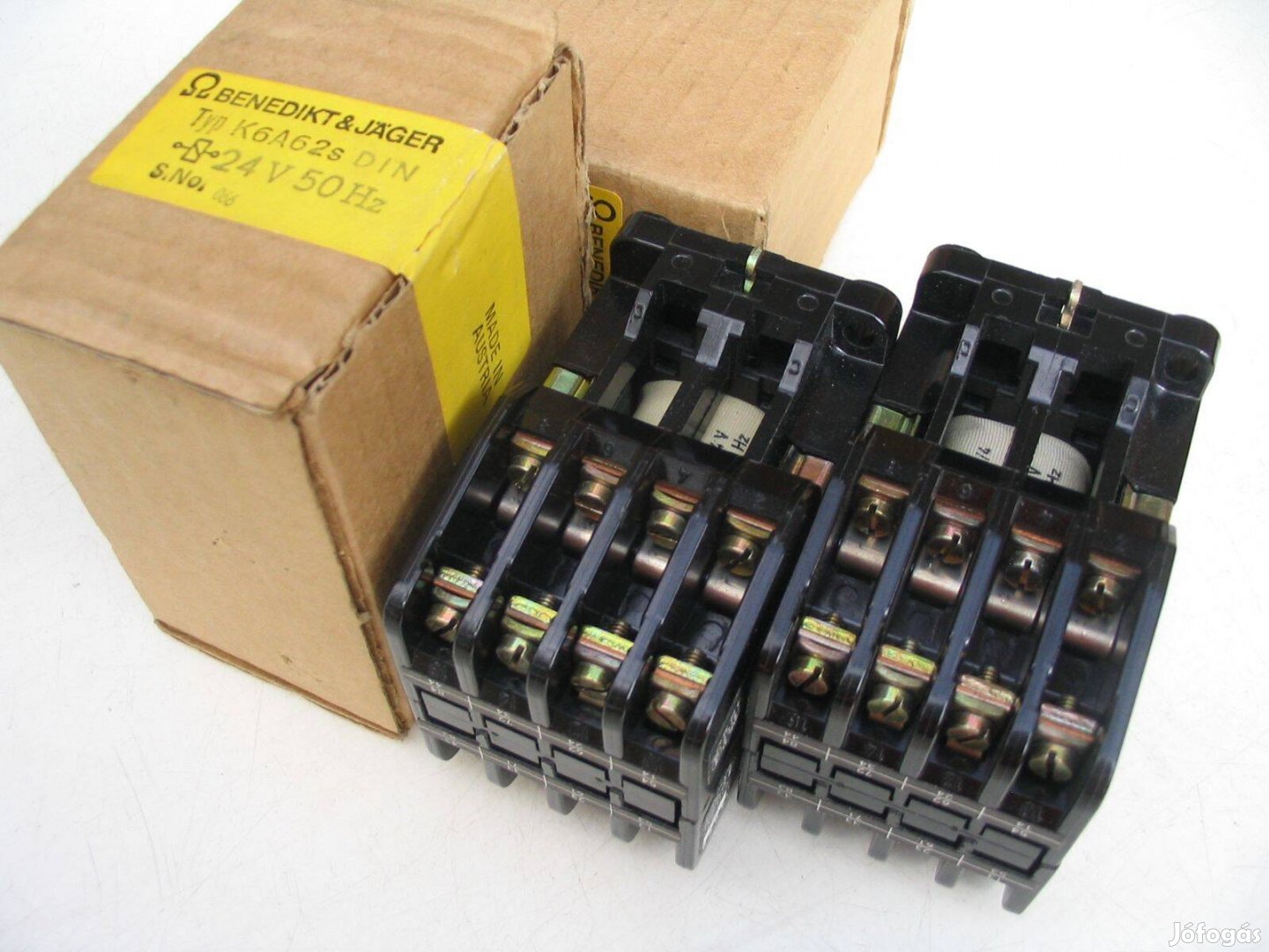 Segédrelé. BenediktJager