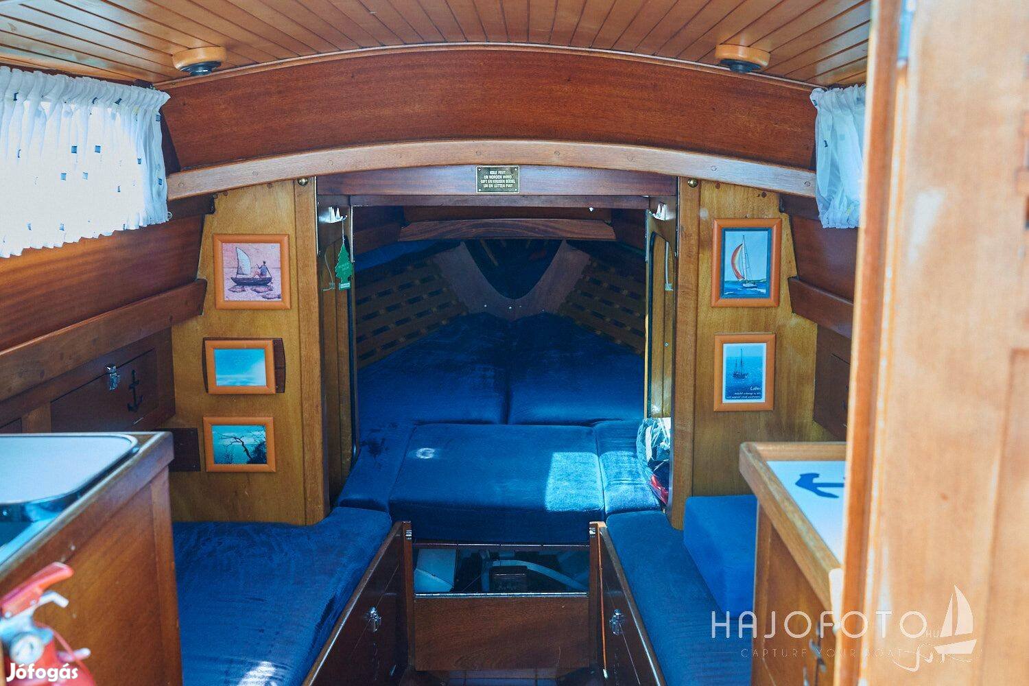 Segelyacht-Mahagoni "Königskreuzer28"