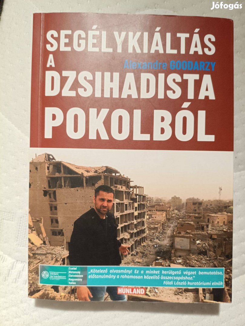 Segélykiáltás a dzsihádista pokolból