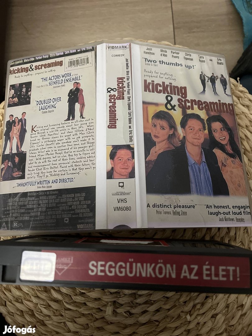 Seggünkön az élet vhs m