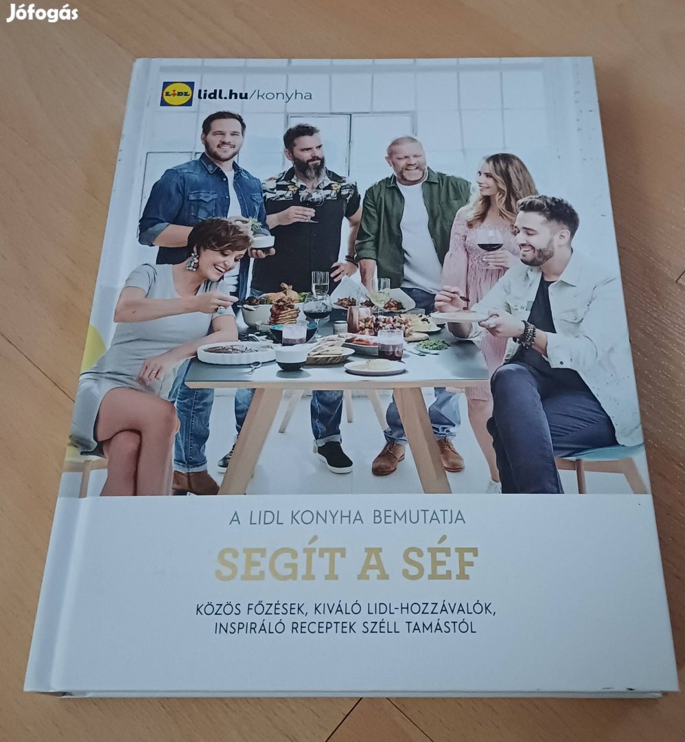 Segít a séf c.könyv