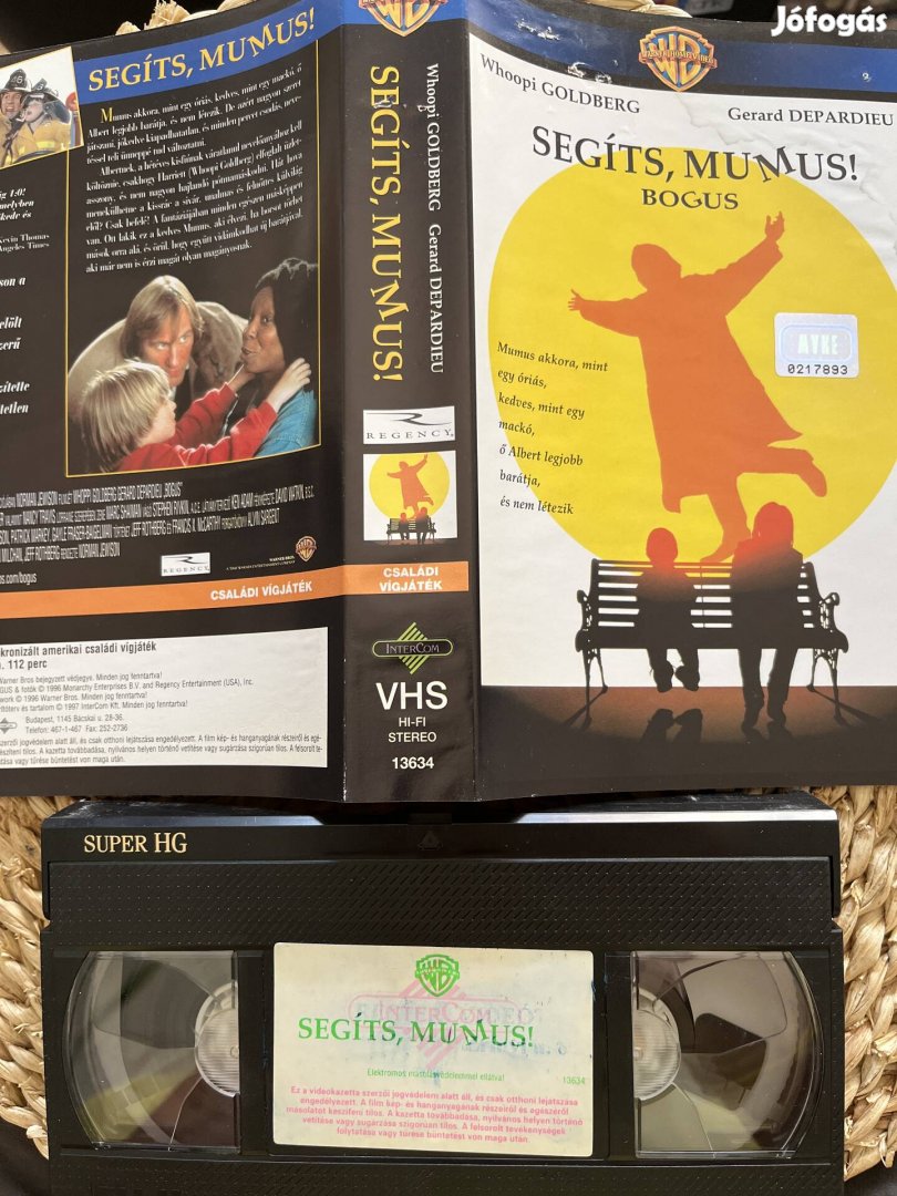 Segits mumus vhs