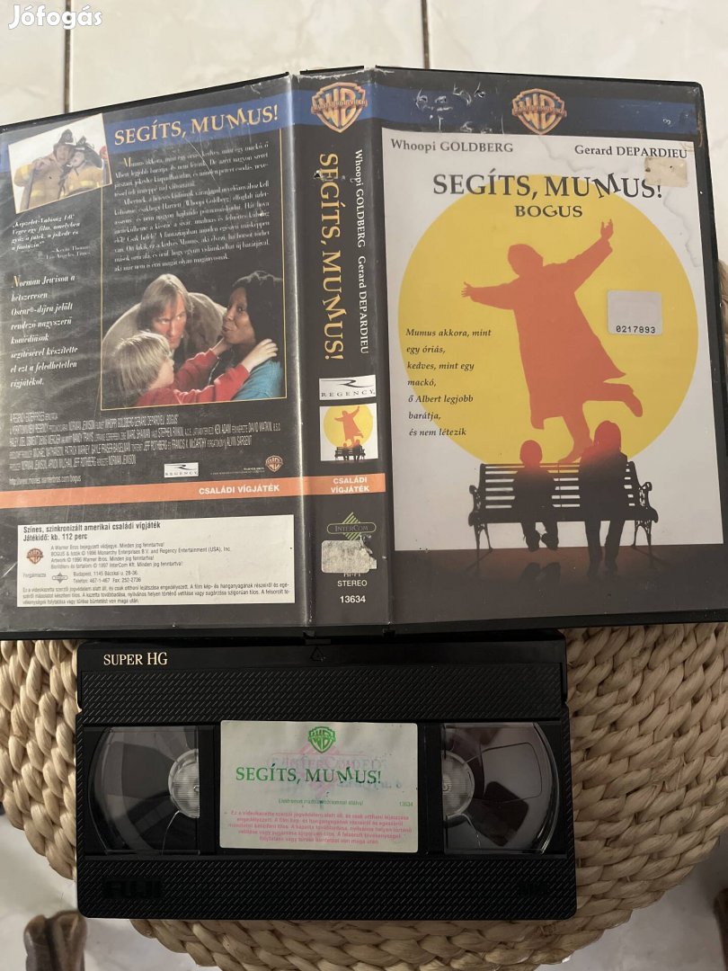 Segíts mumus vhs