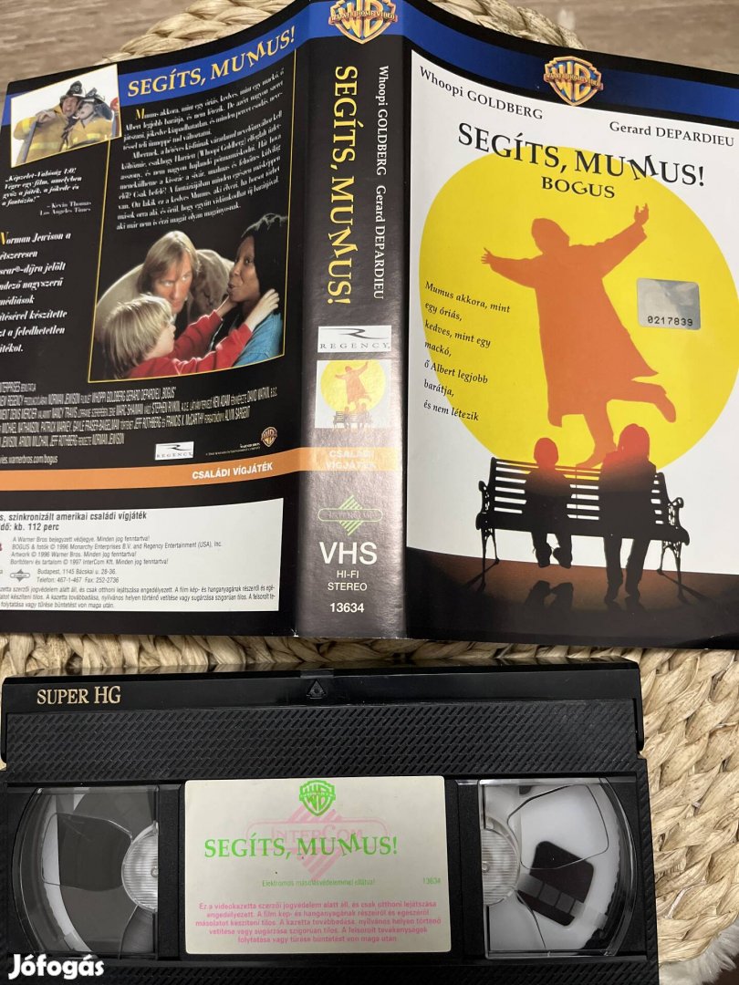 Segíts mumus vhs film