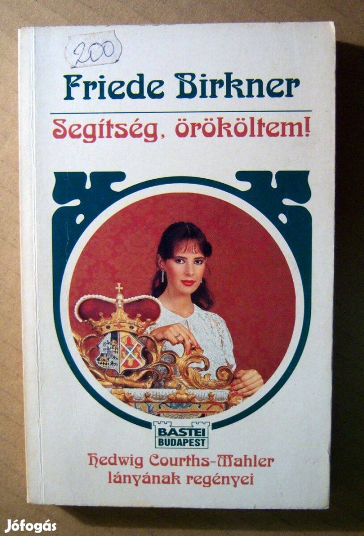 Segítség, Örököltem! (Friede Birkner) 1997 (foltmentes) 7kép+tartalom