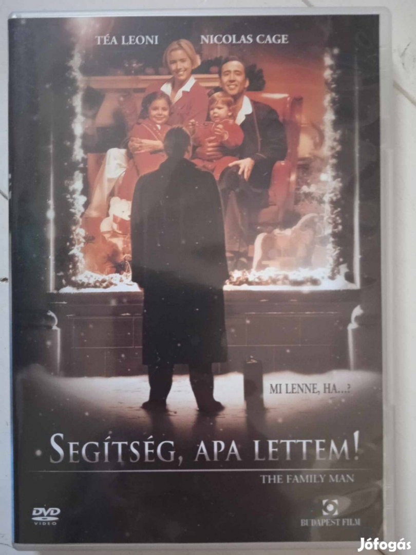 Segítség, apa lettem! DVD